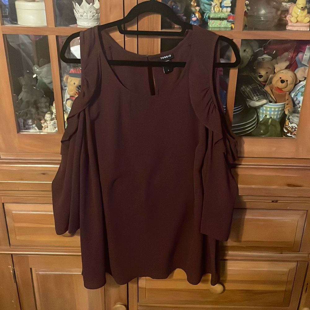 Torrid blouse